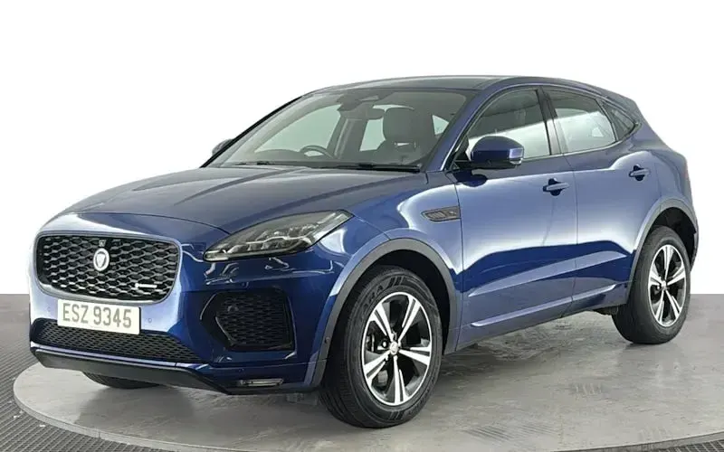 Używany Jaguar E-Pace R-Dynamic 163 KM (119 kW) 2021 SUV