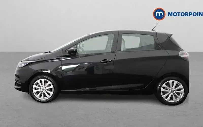 Used Renault Zoe Iconic 80 kW (109 HP) 2021 Black Hatchback