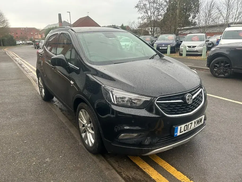 Used Vauxhall Mokka X Elite 140 HP (102 kW) 2017 Black SUV