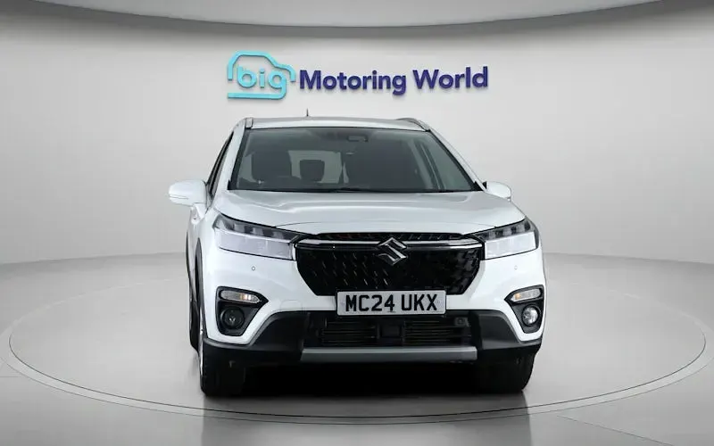 Used Suzuki SX4 S-Cross 129 HP (94 kW) 2024 White SUV