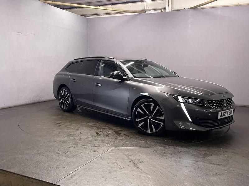 Used Peugeot 508 SW GT 225 HP (165 kW) 2021 Grey Estate