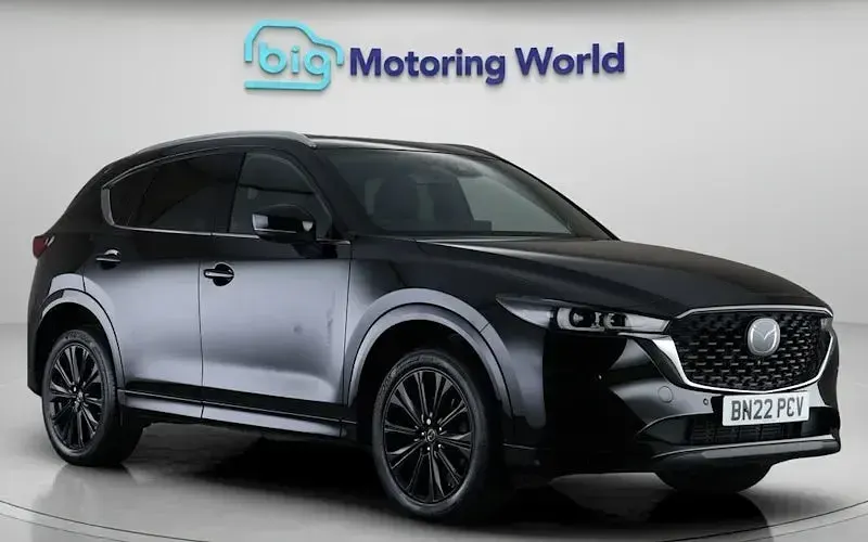 Second-hand Mazda CX-5 Inclusive 184 CP (135 kW) 2022 Negru SUV
