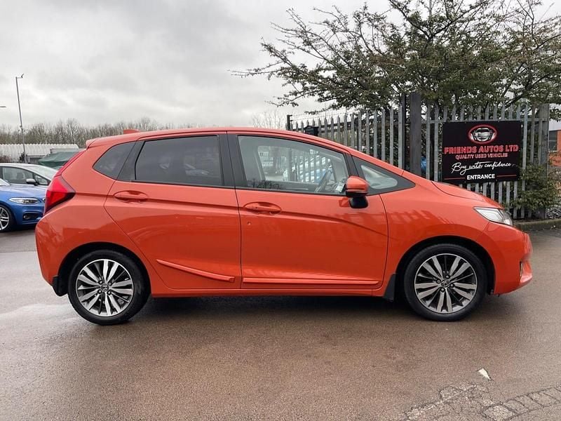 Used Honda Jazz EX 102 HP (75 kW) 2016 Orange Hatchback