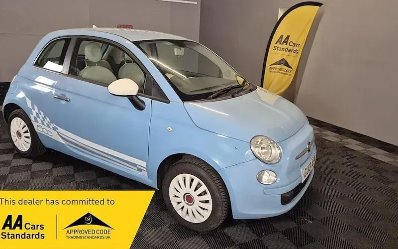 Used Fiat 500 69 HP (50 kW) 2013 Hatchback
