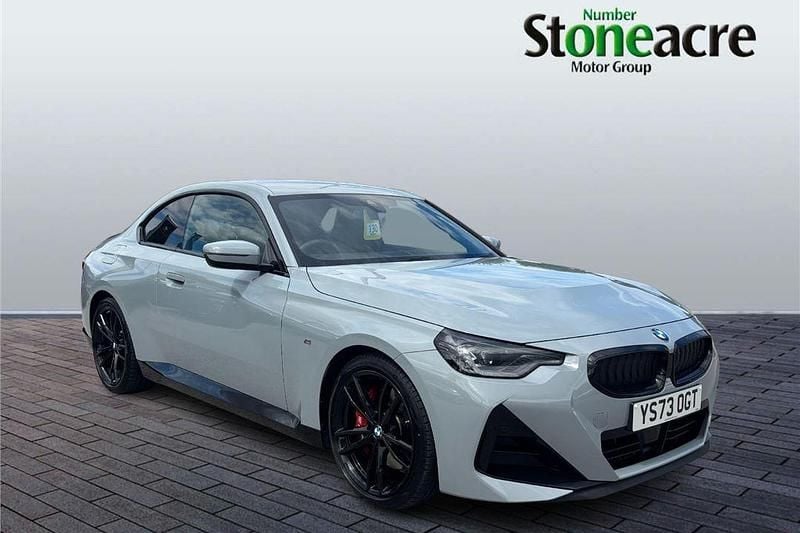 Grey Used 2023 BMW 220 M Sport Coupe | £29,522 (Fair price) - Image 1/4