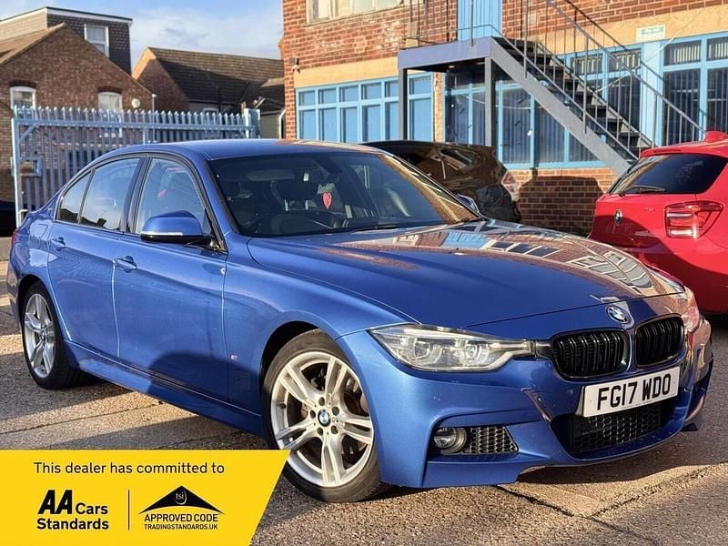 Blue Used 2017 BMW 330e M Sport Sedan | £6,180 - Image 1/4