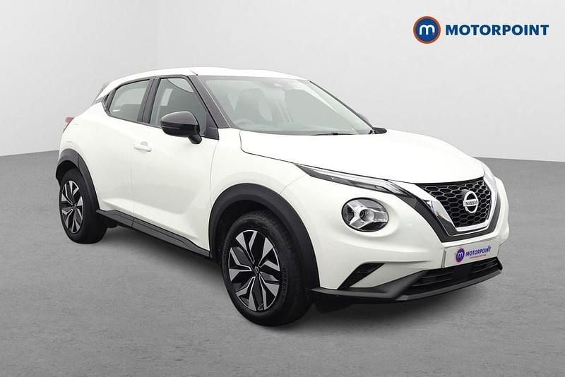 Usado Nissan Juke Acenta 114 HP (83 kW) 2022 SUV
