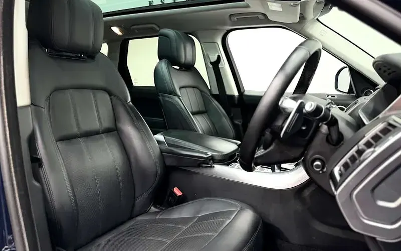 Used Land Rover Range Rover Sport HSE Dynamic 306 HP (225 kW) 2020 Blue SUV