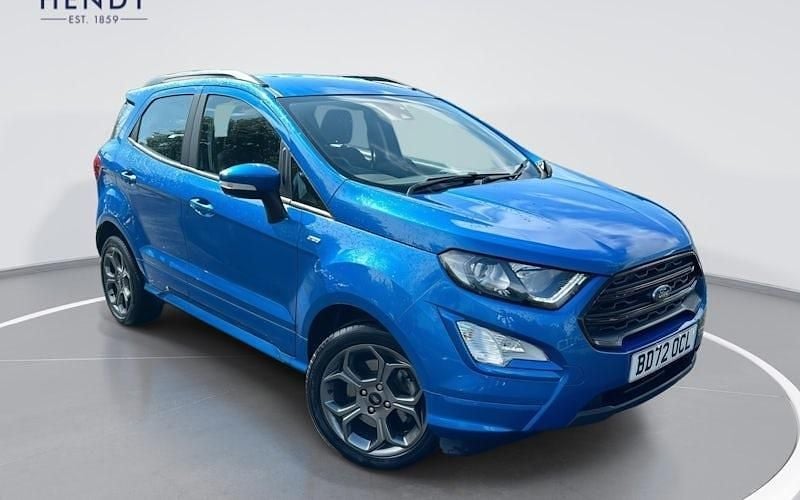 Used 2022 Ford Ecosport ST-Line SUV | £11,999 (Fair price) - Image 1/4