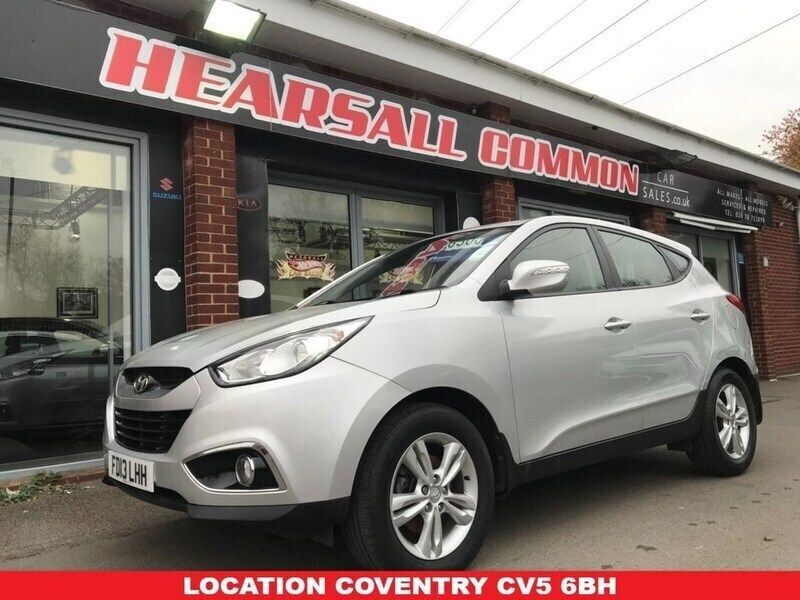 Silver Used 2013 Hyundai ix35 Style SUV | £6,000 (Fair price) - Image 1/4