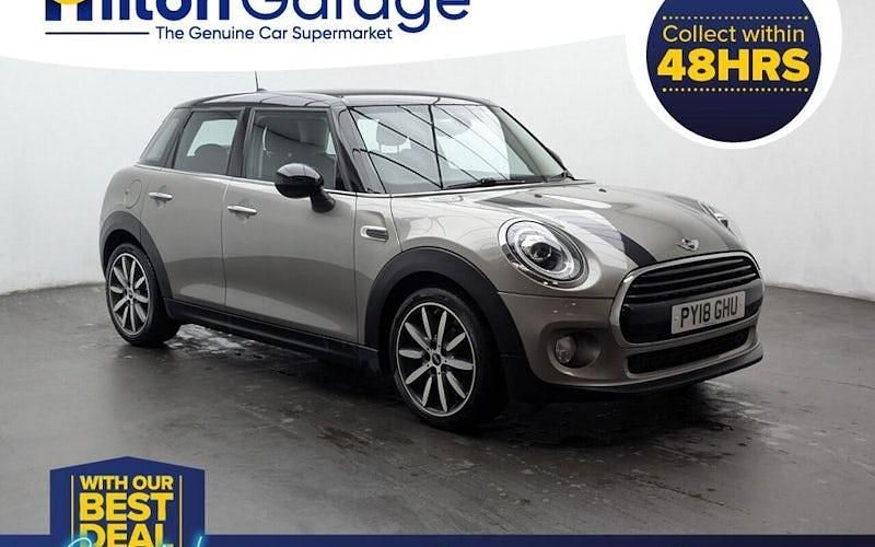 Used Mini Cooper Hatch 136 HP (100 kW) 2018 Silver Hatchback