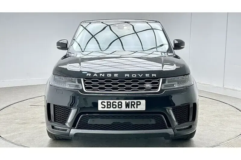 Used Land Rover Range Rover Sport HSE 300 HP (220 kW) 2018 Black SUV