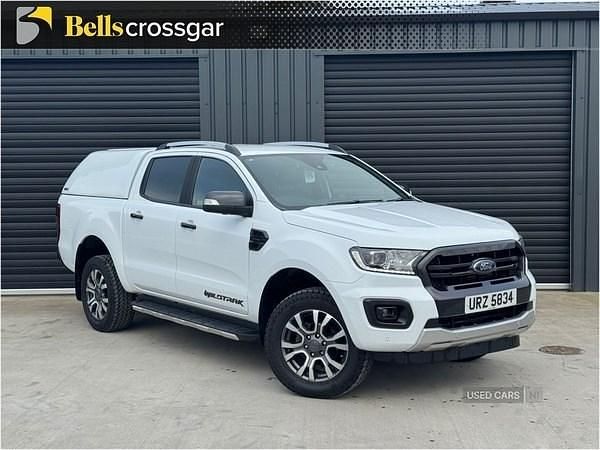 Used Ford Ranger Wildtrack 2023 White Pickup