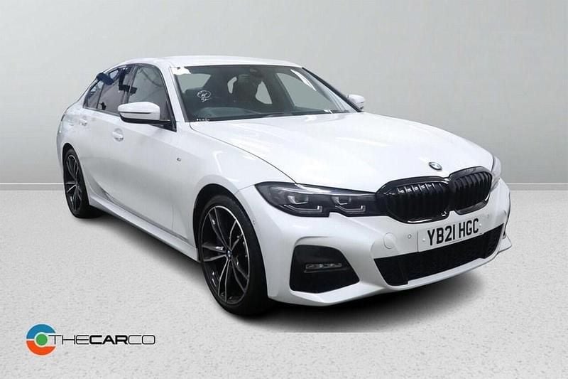 Used BMW 330 M Sport 2021 White Sedan