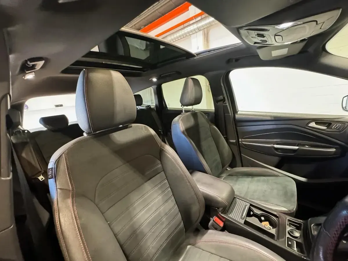 Used Ford Kuga ST-Line 182 HP (133 kW) 2019 Black SUV