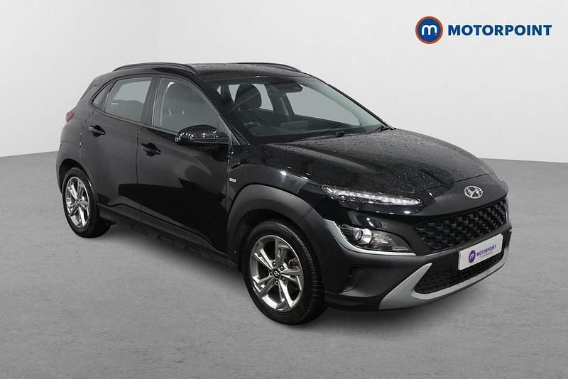 Black Used 2021 Hyundai Kona SE SUV | £11,249 (Fair price) - Image 1/4
