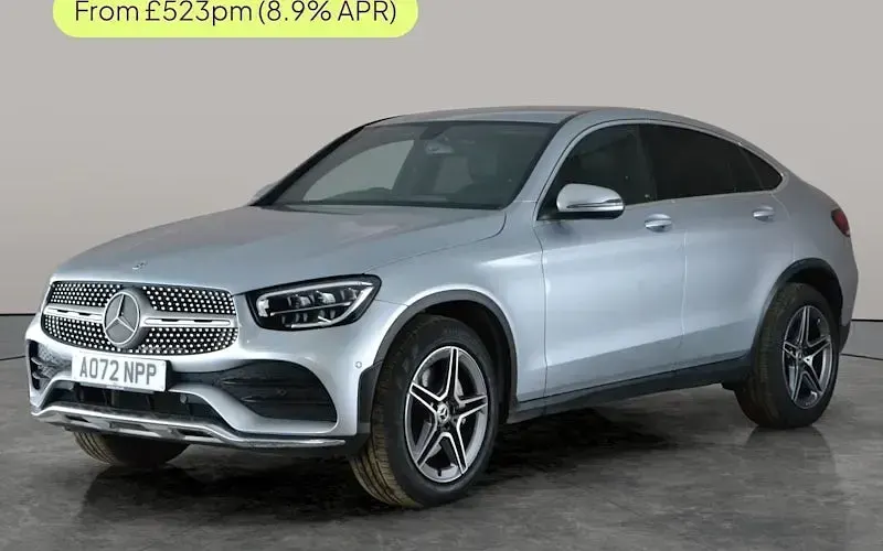 Begagnad Mercedes GLC220 AMG line 194 HK (142 kW) 2022 Sportkupé