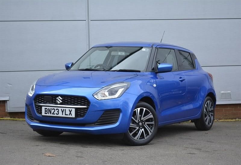 Used Suzuki Swift SZ-L 83 HP (61 kW) 2023 Boost blue Hatchback