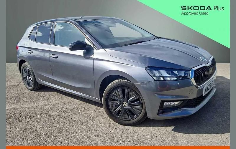 Used Skoda Fabia Colour Edition 108 HP (79 kW) 2023 Grey Hatchback