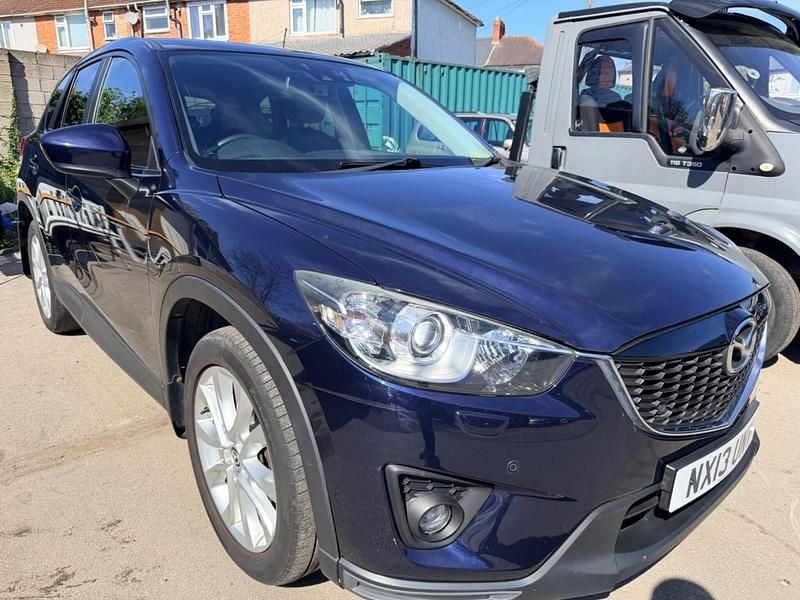 Used Mazda CX-5 Inclusive 175 HP (128 kW) 2013 Blue SUV