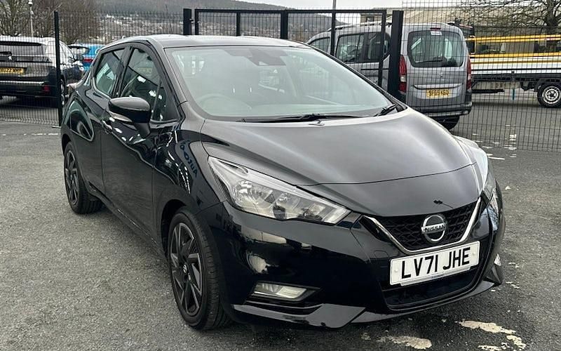 Used Nissan Micra Acenta 92 HP (67 kW) 2022 Hatchback
