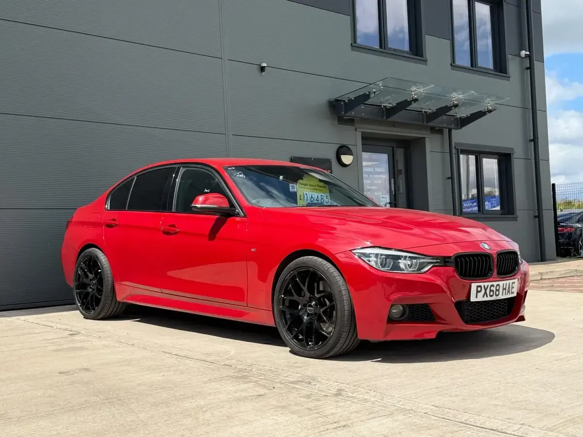 Used BMW 335 M Sport 2018 Red Sedan