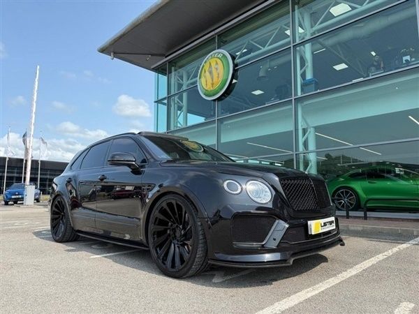 Black Used 2019 Bentley Bentayga SUV | £69,995 - Image 1/1