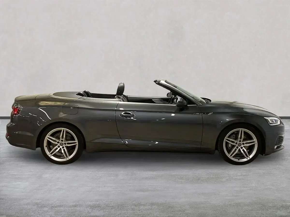 Used Audi A5 Cabriolet S-Line 190 HP (139 kW) 2019 Grey Cabriolet
