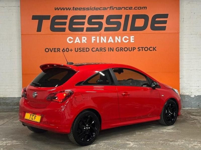 Second-hand Vauxhall Corsa SRi 90 CP (66 kW) 2019 Roșu Hatchback