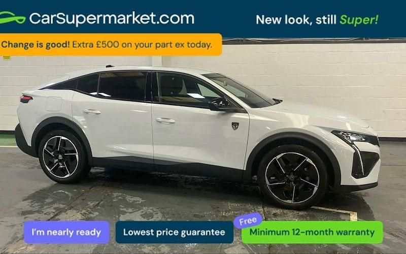 Used Peugeot 408 GTi 136 HP (100 kW) 2025 SUV