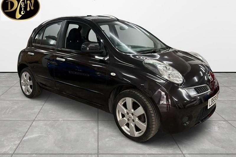 Used Nissan Micra Acenta 2010 Black Hatchback