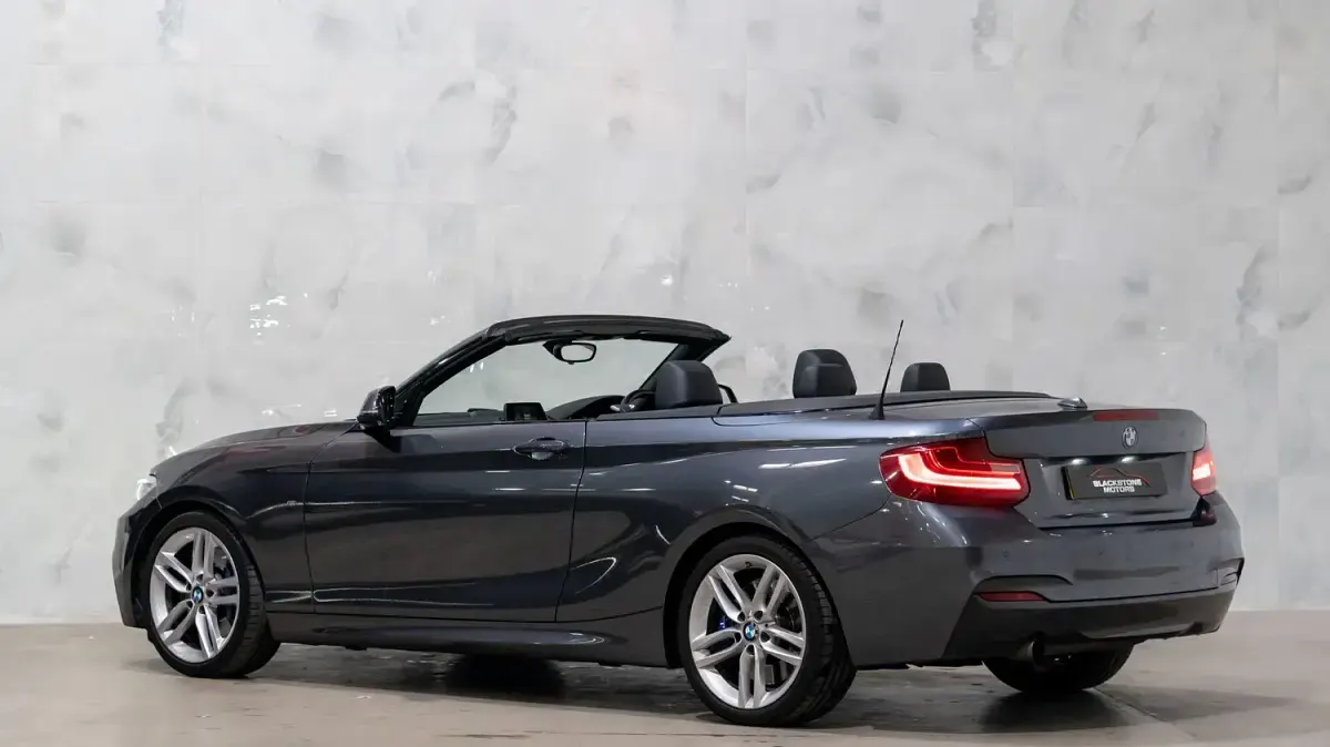 Used BMW 220 M Sport 184 HP (135 kW) 2015 Grey Cabriolet