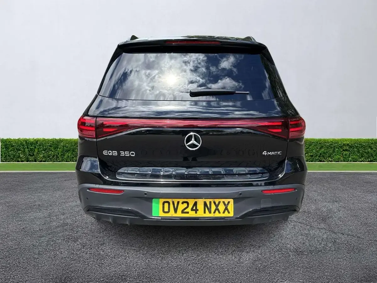 Used Mercedes EQB350 AMG line 214 kW (292 HP) 2024 Black SUV