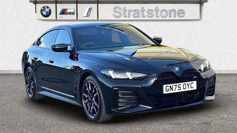 Used BMW M440 M Sport 369 HP (271 kW) 2025 Black Sedan