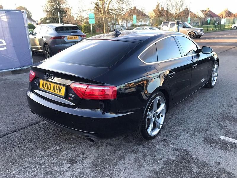 Used Audi A5 Young 2010 Black Coupe
