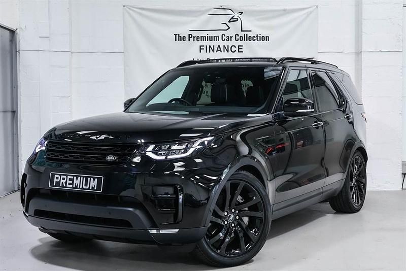 Black Used 2019 Land Rover Discovery 5 HSE Luxury SUV | £37,480 (Expensive) - Image 1/4