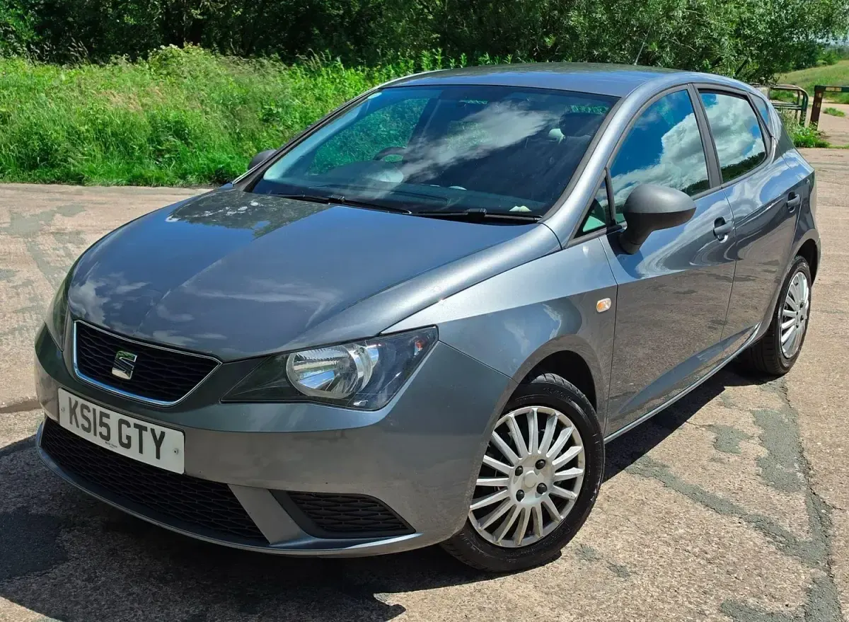 Used Seat Ibiza 2015 Grey Hatchback