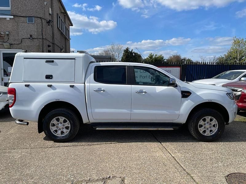 Used Ford Ranger XLT 2018 White Pickup
