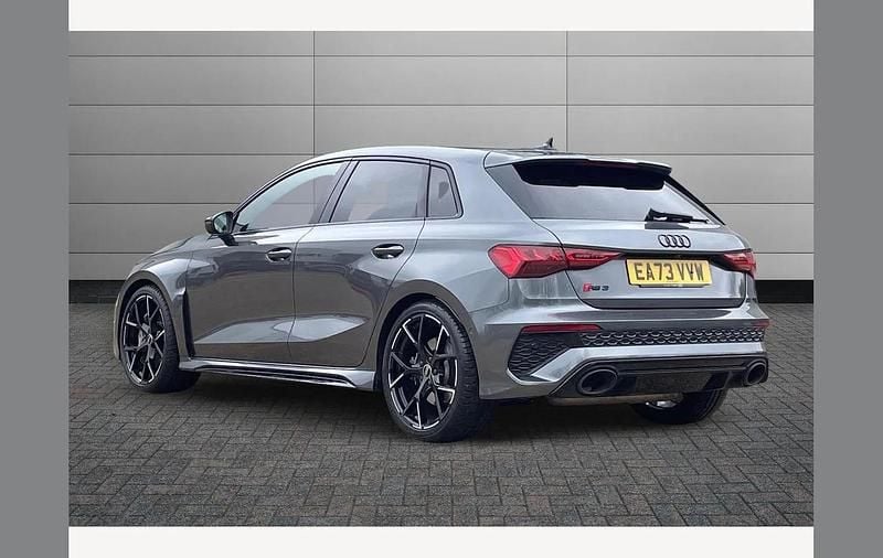 Used Audi RS3 Comfort 400 HP (294 kW) 2023 Grey Sedan