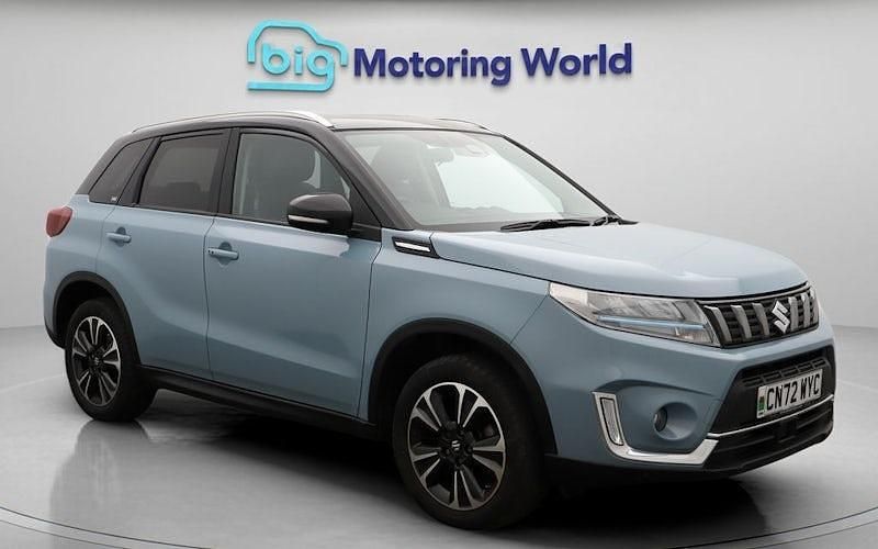 Used 2024 Suzuki Vitara SZ5 SUV | £17,400 (Fair price) - Image 1/4