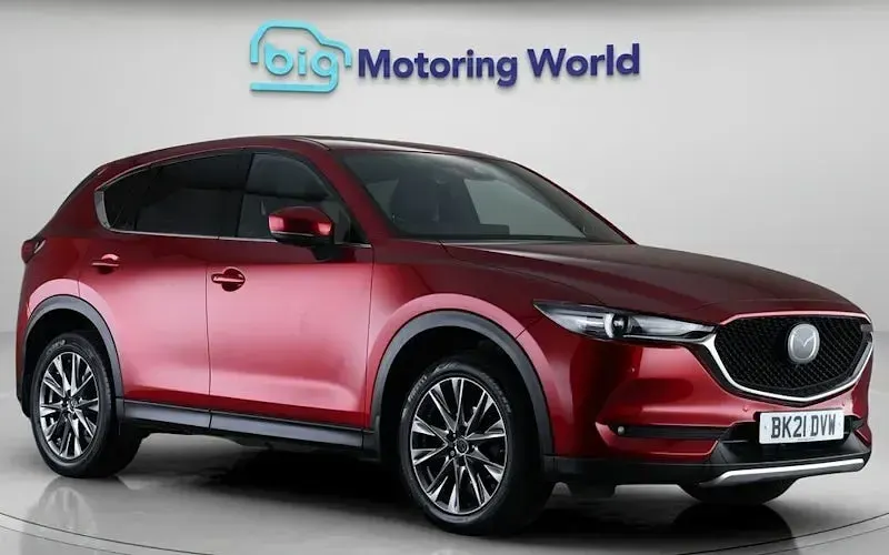 Second-hand Mazda CX-5 Inclusive 194 CP (142 kW) 2021 SUV