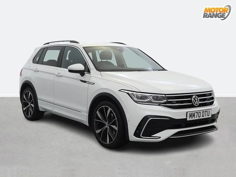 Used VW Tiguan R-line 2020 White SUV