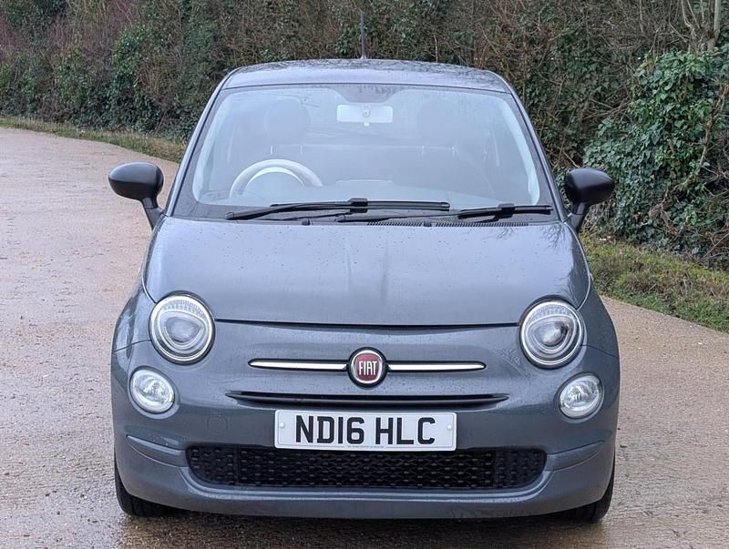Used Fiat 500 Pop 69 HP (50 kW) 2016 Grey Hatchback