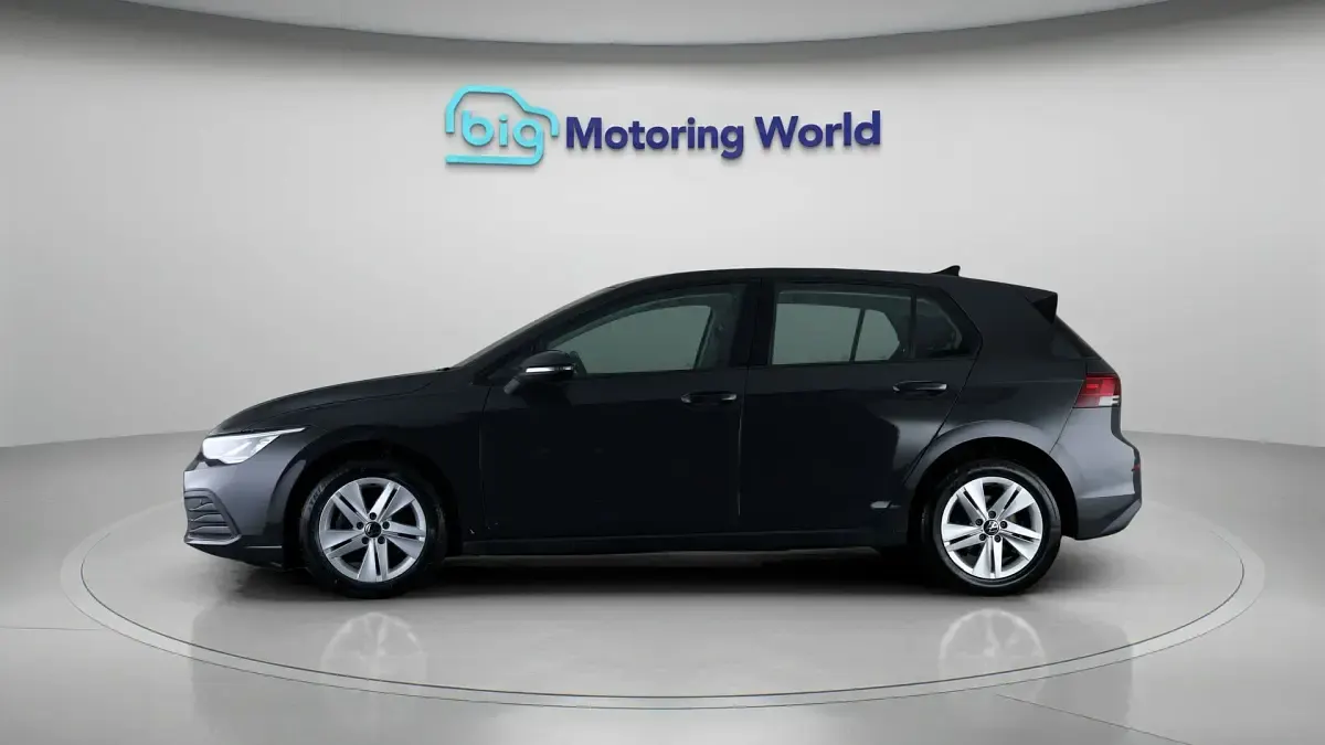 Used VW Golf VIII S 150 HP (110 kW) 2022 Grey Hatchback