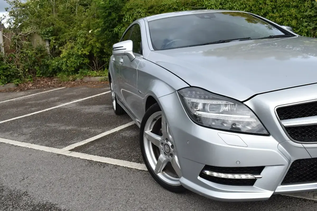 Used Mercedes CLS350 AMG 2011 Silver Coupe