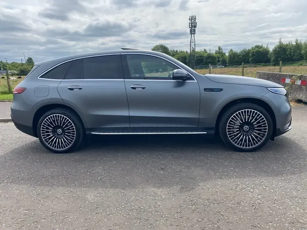 Used Mercedes EQC400 AMG line 300 kW (408 HP) 2022 Grey SUV