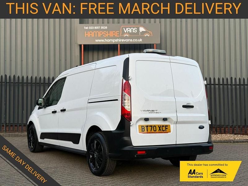 Used Ford Transit S 2021 White Van