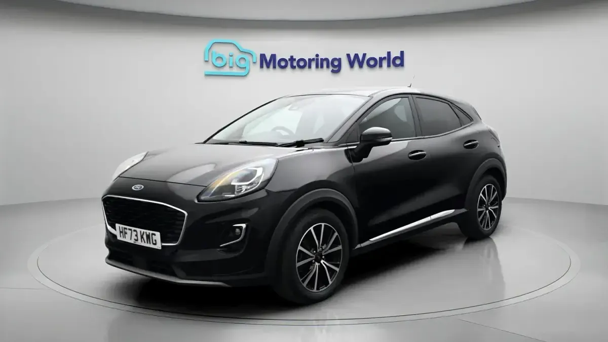 Used Ford Puma Titanium 2024 Black SUV