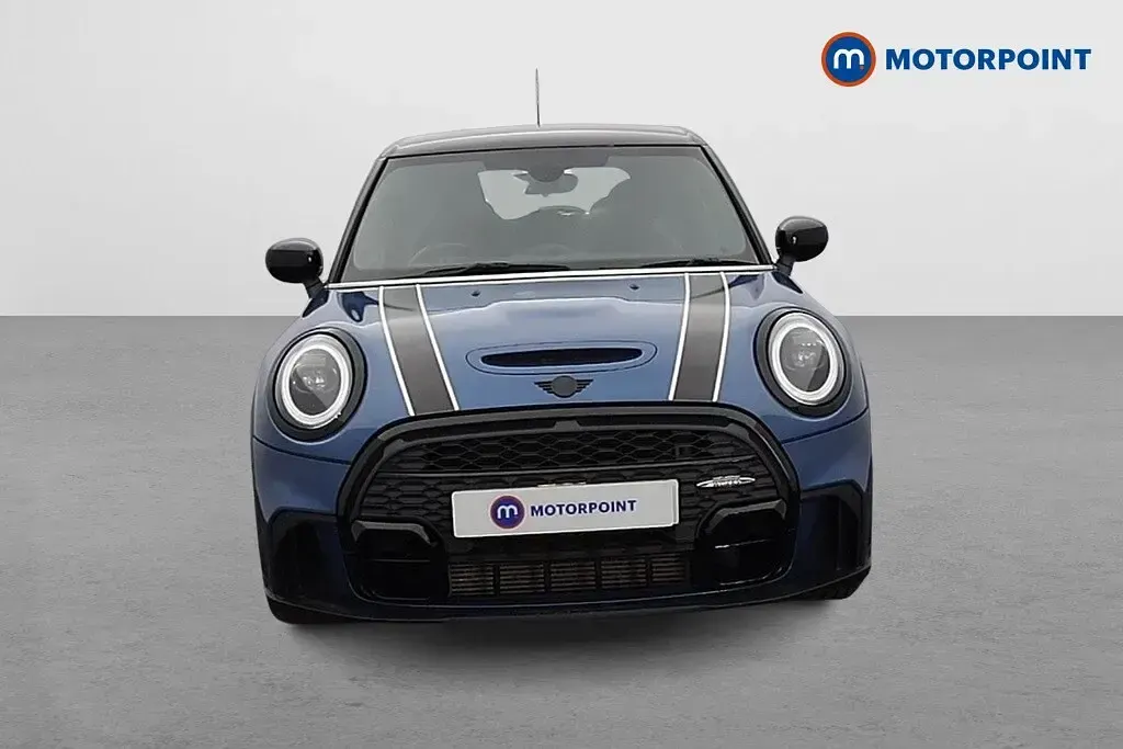 Used Mini Cooper S Hatch 178 HP (130 kW) 2021 Blue Hatchback