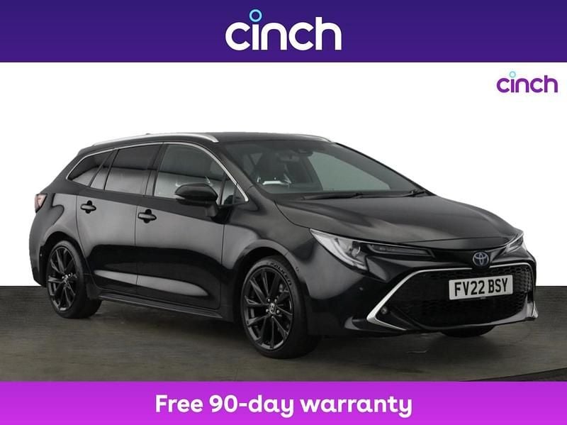 Black Used 2022 Toyota Corolla Estate | £19,849 - Image 1/3